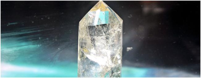 Huis van Water - bergkristal 2021 Werk door Peter Rosier